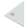 Magnetic Glass Dry Erase Board Value Pack, 36" x 24" (Actual Size: 35" x 23"), Frosted White Surface