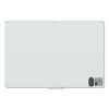 Magnetic Glass Dry Erase Board Value Pack, 72" x 48" (Actual Size: 70" x 47"), Frosted White Surface