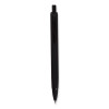 Cambria Soft Touch Mechanical Pencil, 0.7 Mm, Hb (#2), Black Lead, Black Barrel, 12/Pack
