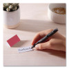 Data Card Replacement, 2 x 1, Assorted Colors, 1,000/Pack