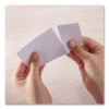 Data Card Replacement, 3 X 1.75, White, 500/Pack