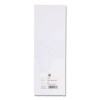 Data Card Replacement, 3 X 1.75, White, 500/Pack