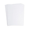 Data Card Replacement Sheet, 8.5 x 11 Sheets, Perforated At 1", White, 10/Pack