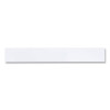 Dry Erase Magnetic Tape Strips, 6" X 0.88", White, 25/Pack