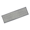 Excella Reusable Mopping Pad, 20 X 6, Gray With Color-Coding Tabs