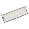 Excella Reusable Mopping Pad, 20 X 6, Gray With Color-Coding Tabs