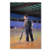 Excella Floor Finishing Kit, 20" Head, 48" To 65" Black/Green Plastic Handle