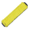 Smartcolor Micromop 15.0, Microfiber, Heavy-Duty, 16 X 5, Yellow, 5/Pack