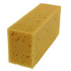 Fixi-Clamp Sponge, 3.75 x 8.5, 2.75" Thick, Yellow