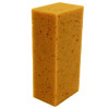 Fixi-Clamp Sponge, 3.75 x 8.5, 2.75" Thick, Yellow