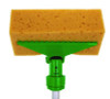 Fixi-Clamp Sponge, 3.75 x 8.5, 2.75" Thick, Yellow