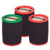Hydropower Resin Packs For Large Tank, (1) Green Resin Pack, (2) Red Resin Packs/Carton