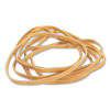 Rubber Bands, Size 33, 0.04" Gauge, Beige, 1 Lb Box, 640/Pack