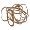 Rubber Bands, Size 54 (Assorted), Assorted Gauges, Beige, 1 Lb Box