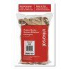 Rubber Bands, Size 107, 0.06" Gauge, Beige, 1 Lb Box, 40/Pack