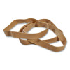 Rubber Bands, Size 107, 0.06" Gauge, Beige, 1 Lb Box, 40/Pack