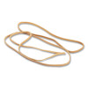 Rubber Bands, Size 117, 0.06" Gauge, Beige, 1 Lb Box, 210/Pack