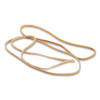 Rubber Bands, Size 117, 0.06" Gauge, Beige, 4 Oz Box, 50/Pack