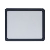 Recycled Cubicle Dry Erase Board, 15.88" x 12.88", White Surface, Charcoal Gray Plastic Frame