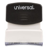 Message Stamp, Completed, Pre-Inked One-Color, Blue Ink