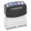 Message Stamp, Copy, Pre-Inked One-Color, Blue