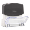 Message Stamp, For Deposit Only, Pre-Inked One-Color, Blue
