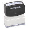 Message Stamp, E-Mailed, Pre-Inked One-Color, Blue