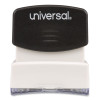 Message Stamp, E-Mailed, Pre-Inked One-Color, Blue
