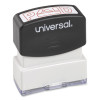 Message Stamp, Paid, Pre-Inked One-Color, Red