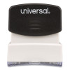 Message Stamp, Posted, Pre-Inked One-Color, Red