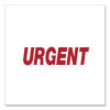 Message Stamp, Urgent, Pre-Inked One-Color, Red