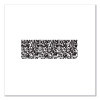 Security Stamp, Obscures Area 1.69 x 0.56, Black
