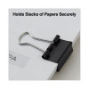 Binder Clip Value Pack, Mini, Black/Silver, 36/Box