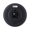Whisper Quiet Clock, 12" Overall Diameter, White Case, 1 Aa (Sold Separately)