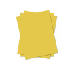 Deluxe Colored Paper, 20 Lb Bond Weight, 8.5 x 11, Goldenrod, 500/Ream