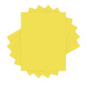 Deluxe Colored Paper, 20 Lb Bond Weight, 8.5 x 11, Goldenrod, 500/Ream