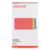 Deluxe Bright Color Hanging File Folders, Legal Size, 1/5-Cut Tabs, Assorted Colors, 25/Box
