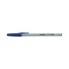 Ballpoint Pen Value Pack, Stick, Medium 1 Mm, Blue Ink, Gray/Blue Barrel, 60/Pack