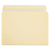 Double-Ply Top Tab Manila File Folders, Straight Tabs, Legal Size, 0.75" Expansion, Manila, 100/Box