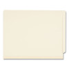 Manila End Tab Classification Folders, Straight Tab, Expands 2", 2 Dividers, 6 Fasteners, Letter Size, Manila, 10/Box