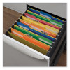 Deluxe Heavyweight File Folders, 1/3-Cut Tabs: Assorted, Letter Size, 0.75" Expansion, Assorted Colors, 50/Box