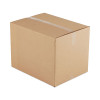 Fixed-Depth Brown Corrugated Shipping Boxes, Regular Slotted Container (Rsc), X-Large, 12" x 18" x 6", Brown Kraft, 25/Bundle