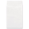 Deluxe Tyvek Expansion Envelopes, Open-End, 1.5" Capacity, #13 1/2, Square Flap, Self-Adhesive Closure, 10 x 13, White,100/Bx