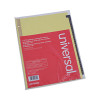 Deluxe Preprinted Simulated Leather Tab Dividers With Gold Printing, 31-Tab, 1 To 31, 11 X 8.5, Buff, 1 Set