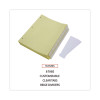Insertable Tab Index, 8-Tab, 11 x 8.5, Buff, Clear Tabs, 24 Sets