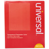 Black And White Laser Printer Transparent Sheets, 8.5 x 11, 100/Pack