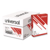 Copy Paper, 92 Bright, 20 Lb Bond Weight, 8.5 x 11, White, 500 Sheets/Ream, 10 Reams/Carton, 40 Cartons/Pallet