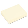 Recycled Self-Stick Note Pads, 1.5" x 2", Yellow, 100 Sheets/Pad, 12 Pads/Pack