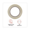 120# Utility Grade Filament Tape, 3" Core, 18 Mm X 54.8 M, Clear