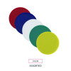 High-Intensity Assorted Magnets, Circles, Assorted Sizes: Small, Medium And Large, Assorted Colors, 30/Pack